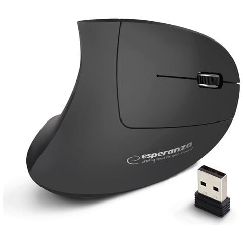 Em133 Mouse Ottico Senza Fili Rf Da 1600 Dpi - Foto 1