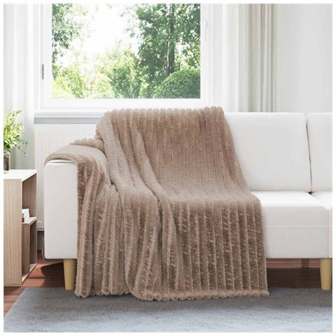 Coperta Cammello 200 x 150 cm Panno - Foto 2