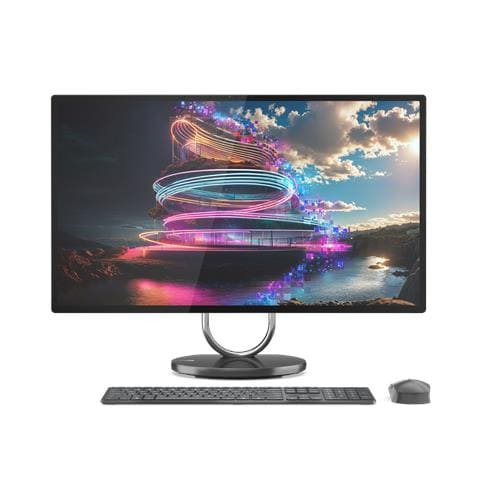 Yoga AIO 32ILL10 Intel Core Ultra 7 258V 80 cm (31.5") 3840 x 2160 Pixel PC All-in-one 32 GB LPDDR5x-SDRAM 1 TB SSD NVIDIA GeForce RTX 4050 Windows 11 Pro Wi-Fi 7 (802.11be) Grigio - Foto 1