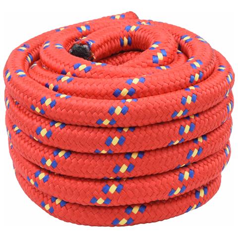 Corda da Barca 10 m 4 Rosso PP - Foto 1