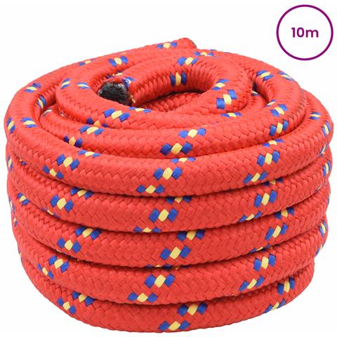 Corda da Barca 10 m 4 Rosso PP - Foto 2
