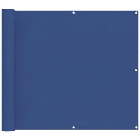 Schermo da balcone Blu 90 x 200 cm Tessuto Oxford - Foto 1