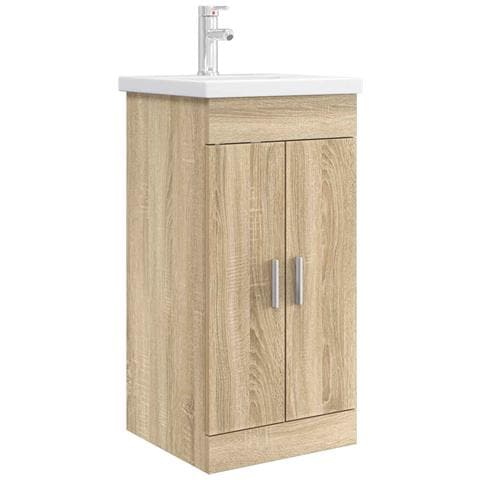 Mobile da bagno con lavabo Rovere Sonoma 42 x 40 x 84,5 cm - Foto 1