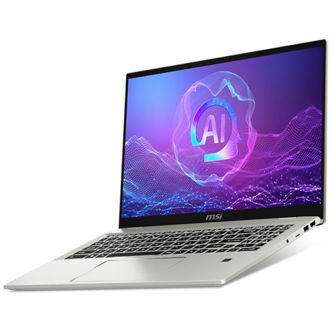 Prestige A16 AI+ A3HMG-028UK AMD Ryzen AI 9 365 Computer portatile 40,6 cm (16") Quad HD+ 32 GB LPDDR5x-SDRAM 1 TB SSD Wi-Fi 7 (802.11be) Windows 11 Home Argento - Foto 20