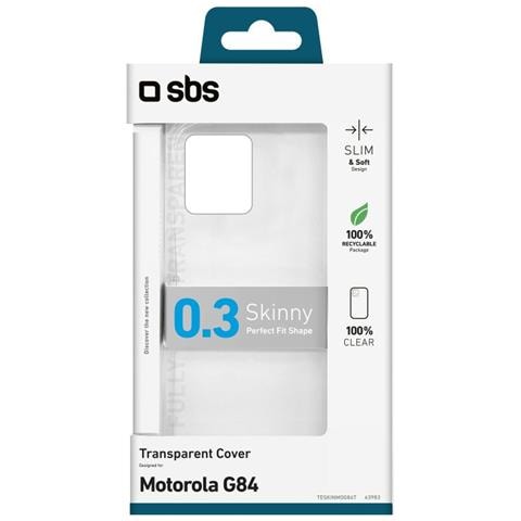 TESKINMOG84T custodia per cellulare 16,5 cm (6.5") Cover Trasparente - Foto 2
