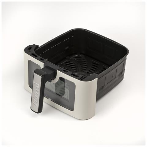 Ecofrit Crisp Singolo 6,5 L Indipendente 1700 W Friggitrice ad aria calda Beige, Nero - Foto 2