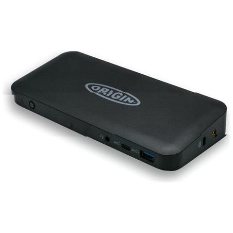 5TW10AA#ABB-OS replicatore di porte e docking station per laptop USB 3.2 Gen 1 (3.1 Gen 1) Type-C Nero - Foto 1