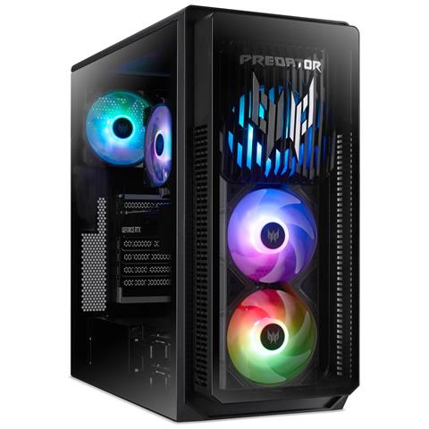 Predator PO5-660 Intel Core Ultra 7 265F 32 GB DDR5-SDRAM 2,05 TB SSD NVIDIA GeForce RTX 5070 Windows 11 Home Desktop PC Nero - Foto 1