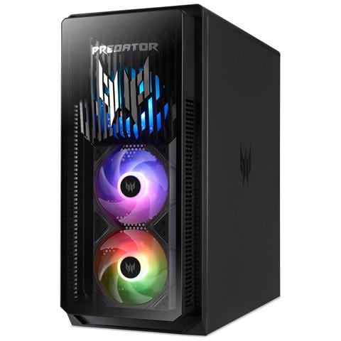 Predator PO5-660 Intel Core Ultra 7 265F 32 GB DDR5-SDRAM 2,05 TB SSD NVIDIA GeForce RTX 5070 Windows 11 Home Desktop PC Nero - Foto 2