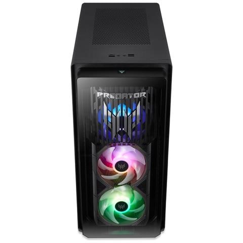 Predator PO5-660 Intel Core Ultra 7 265F 32 GB DDR5-SDRAM 2,05 TB SSD NVIDIA GeForce RTX 5070 Windows 11 Home Desktop PC Nero - Foto 4
