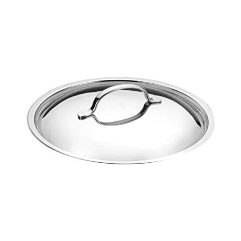 32120 - Pentola base con coperchio 20 cm in acciaio inox - Foto 2