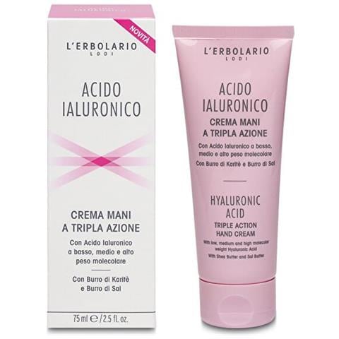 Acido Ialuronico Crema Mani Tripla Azione 75 ml - Foto 1