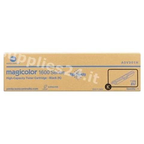 A0V301H Toner Originale Nero per MC 1650EN Capacità 2500 Pagine - Foto 2