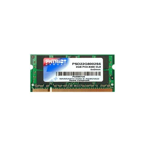 Memoria Ram Patriot Signature So-Dim Ddr2 2Gb 800Mhz - Foto 2
