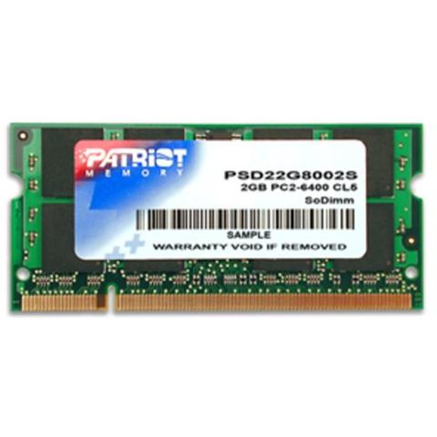 Memoria Ram Patriot Signature So-Dim Ddr2 2Gb 800Mhz - Foto 6