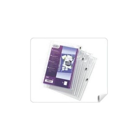 10 buste forate 175x300mm c / zip l. l. superior pvc - Foto 1