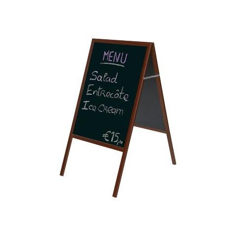 pz. 1 Lavagna a gessi a quattropiedi ciliegia DKT30404052 - Foto 1