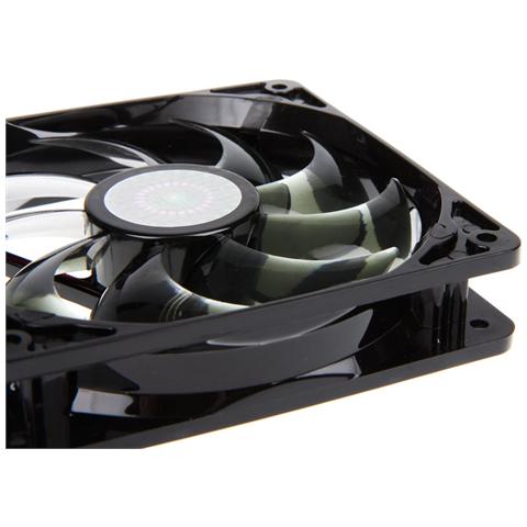 Ventola PC SickleFlow da 120 mm Colore LED Verde  - Foto 3