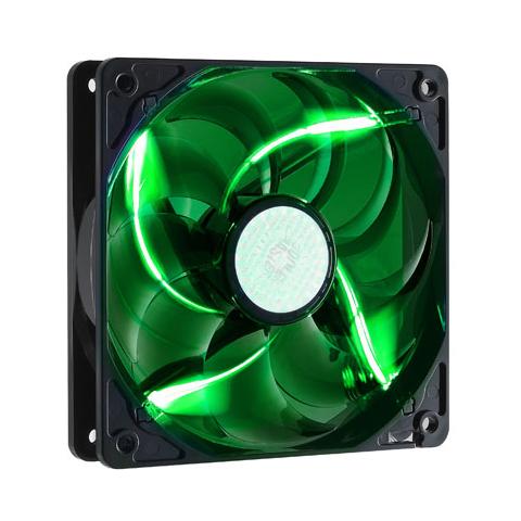 Ventola PC SickleFlow da 120 mm Colore LED Verde  - Foto 1