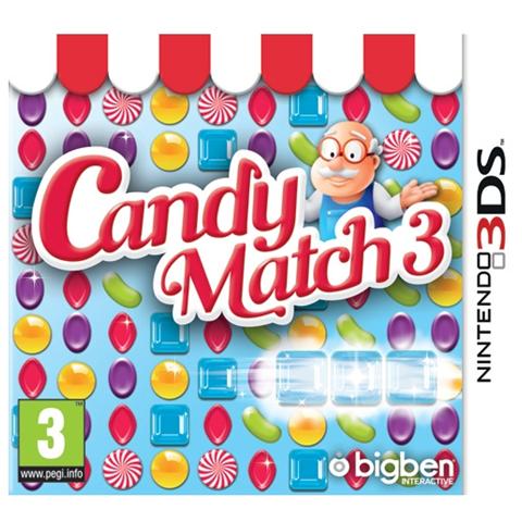N3DS - Candy Match 3 - Foto 1