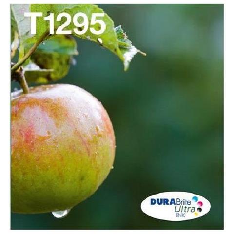 C13T12954510 Cartuccia Ink Originale Nero Ciano Magenta Gialla Stylus D78/92 D120/120 NE / 120 PE Capacità 1725 Pagine Blister 4 pezzi - Foto 14