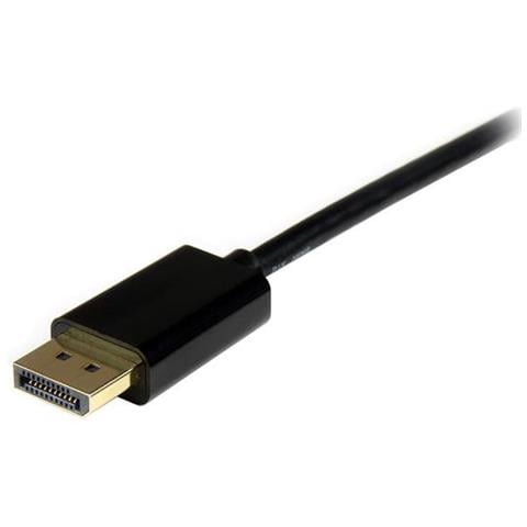 Cavo adattatore Mini DisplayPort 1.2 a DisplayPort 4k da 3 m - cavo Connettore mDP a DP Nero 3m M / M - Foto 3