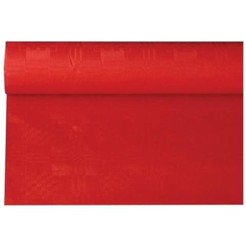 Tovaglia Cm. 120x8mt Rossa - Foto 1