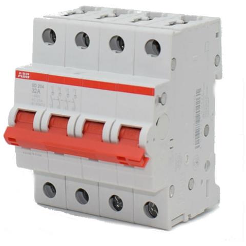 Sd204/32 - Sd204/32 Interruttore-sezionatore 4p 32a - Foto 2