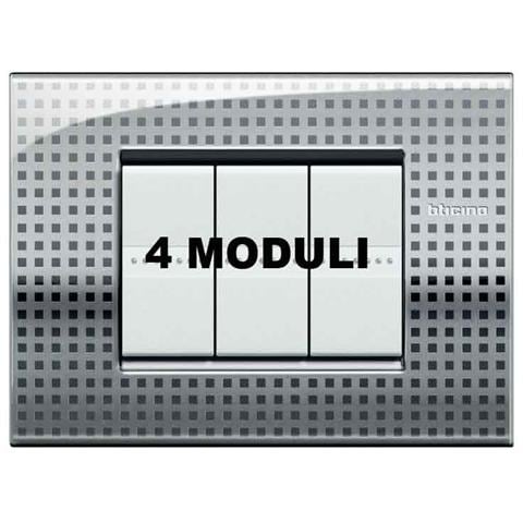 Lnc4804ne - Ll - Placca 4p Net - Foto 2