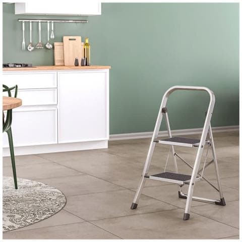 Scaletta Pieghevole K30 3 Gradini 105 cm 4393-801 - Foto 6
