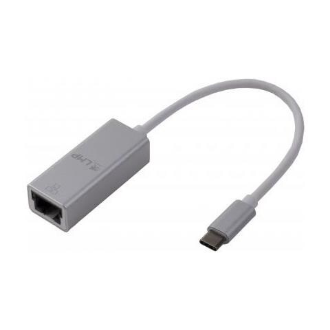 Cavo Adattatore USB Type-C / Gigabit Ethernet Color Argento - Foto 4