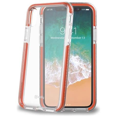 Cover in Gomma per iPhone X Colore Trasparente - Foto 1