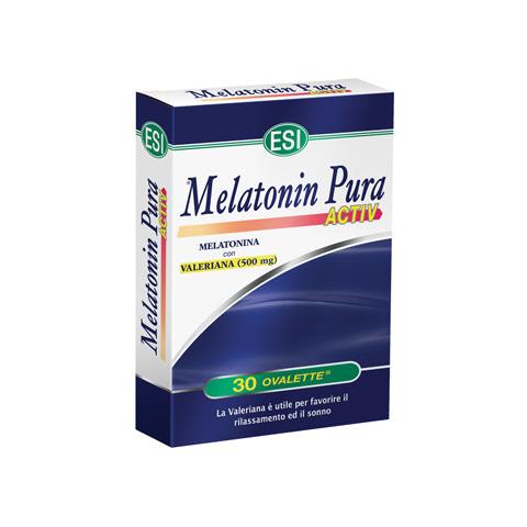 Melatonin Pura Activ 30ovalett - Foto 3