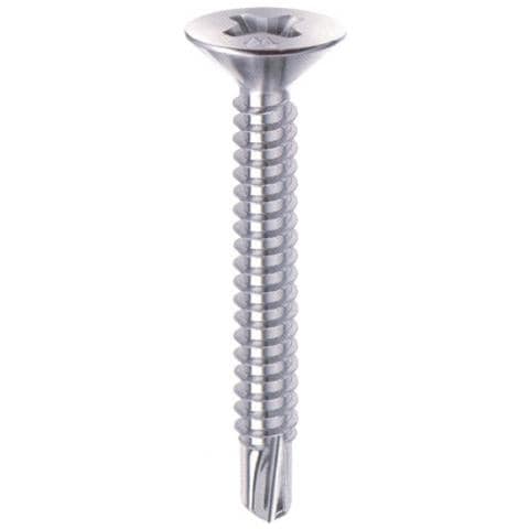 Set 500 Vite Autoperforante Zincata Drillex Tsp 4,2x25 E-100 Bulloneria-viteria - Foto 1