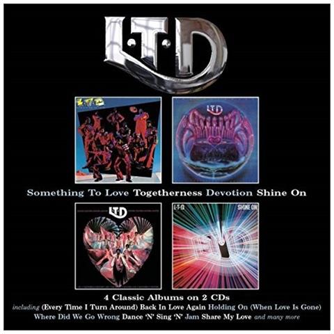 L. T. D. - Something To Love / Togetherness / Devotion / Shine On (2 Cd)  - Foto 1