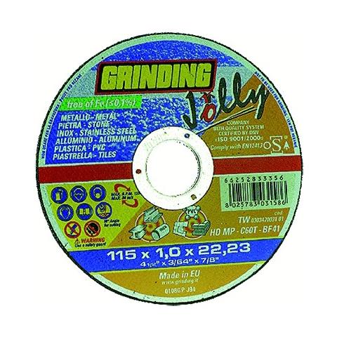 Mola Abrasiva 'jolly' - Ø 115 X 1,6 - Foto 2