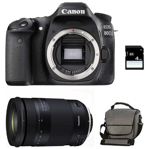 Eos 80D +18-400 Vc + Borsa + Sd Card Da 4 Gb - Foto 1