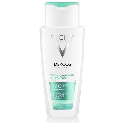 Vichy Dercos Shampoo Trattante Normalizzante Sebo Regolatore 200ml - Foto 2