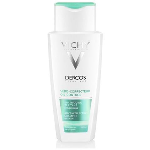 Vichy Dercos Shampoo Trattante Normalizzante Sebo Regolatore 200ml - Foto 5