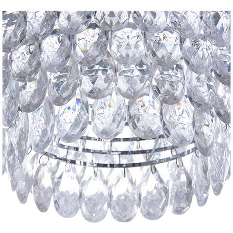 Lampadario Cromo / cristallo Sauer - Foto 33