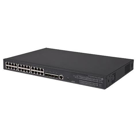 Switch Enterprise 5130 24 Porte Gigabit 10 / 100 / 1000 con 4 Porte SFP - Foto 2