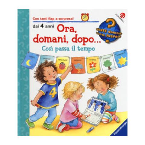 Daniela Prusse, Susanne Szesny - Ora, Domani, Dopo... Così Passa Il Tempo. Ediz. A Colori - Foto 1