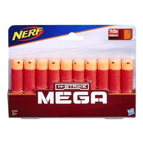 Nerf Ricarica da 10 Dardi Mega A4368EU6 - Foto 3