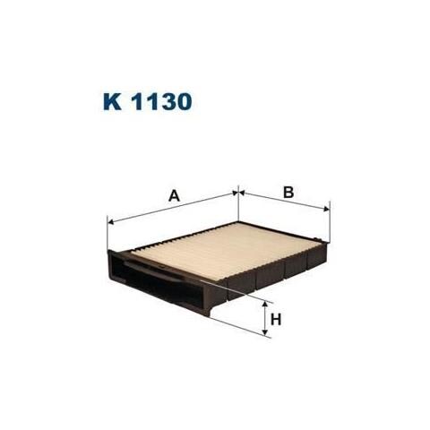 Filtro Abitacolo K1130 - Foto 1