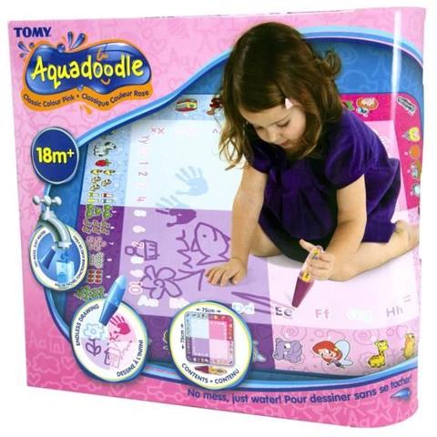 Tappeto Classico Aquadoodle - 4 Colori Rosa - Foto 1