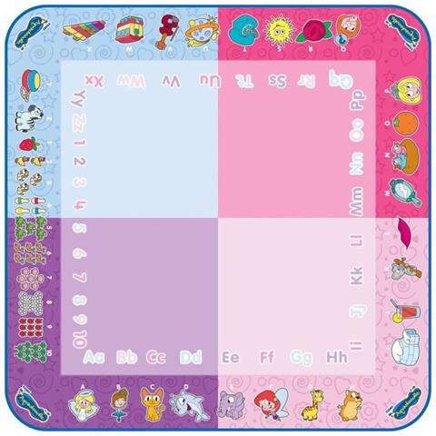 Tappeto Classico Aquadoodle - 4 Colori Rosa - Foto 2