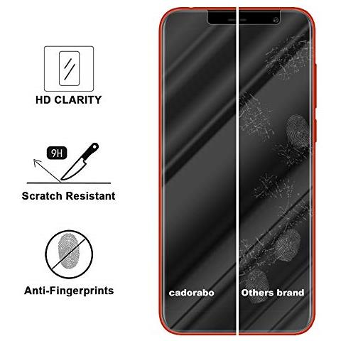 Pellicola Di Armatura Compatibile Con Meizu M6t In Elevata Trasparenza - Vetro Temperato (tempered) Di Protezione Del Display In Durezza 9h Con 3d Touch - Foto 2