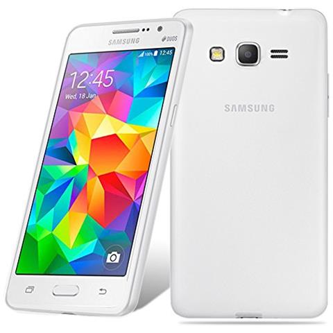 Custodia Compatibile Con Samsung Galaxy Grand Prime In Completamente Trasparente - Coperchio Protettivo In Silicone Tpu Flessibile - Foto 2