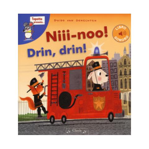 Guido Van Genechten - Niii-noo! Drin, Drin! Ediz. A Colori - Foto 1