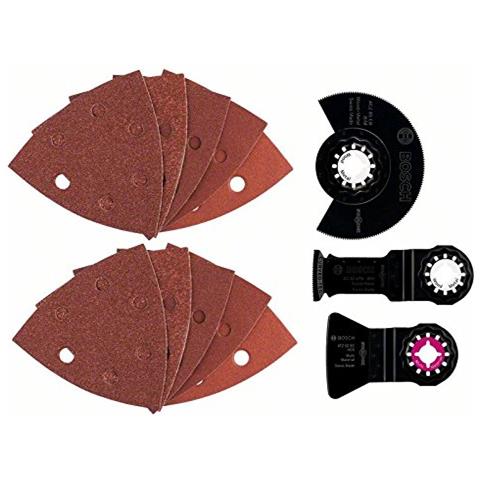 Professionale 2609256977 Set Universale Per Legno E Metallo Pvc 13 Pezzi - Foto 1